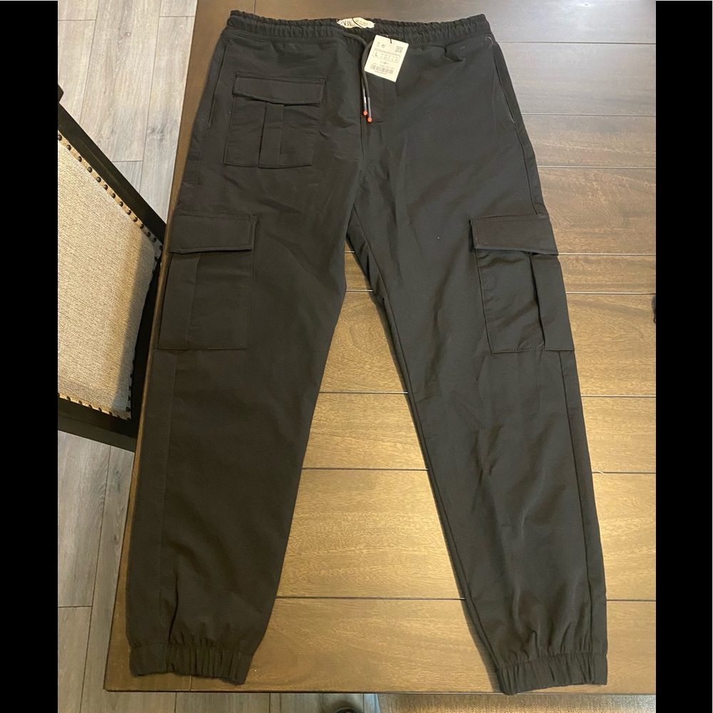 Zara black joggers